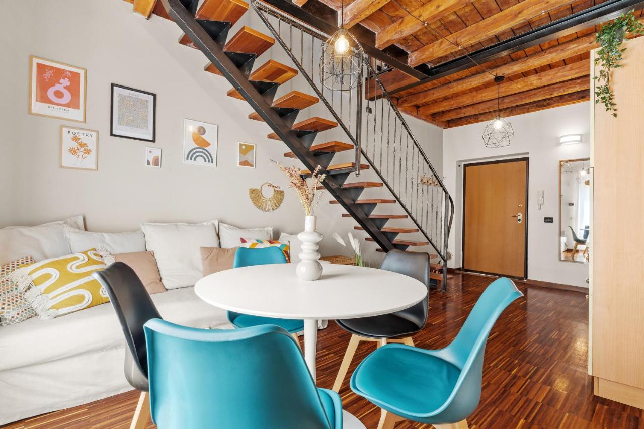 Charming Loft Duomo - Porta Romana Милано Екстериор снимка